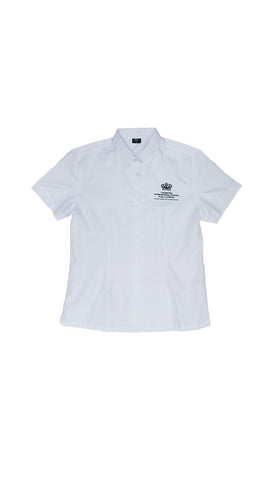 White Summer Blouse